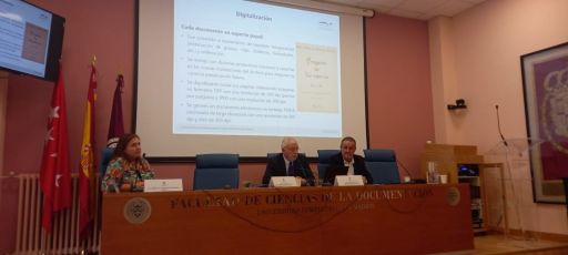 Valenciaport presenta o seu Arquivo Histórico na Universidade Complutense de Madrid