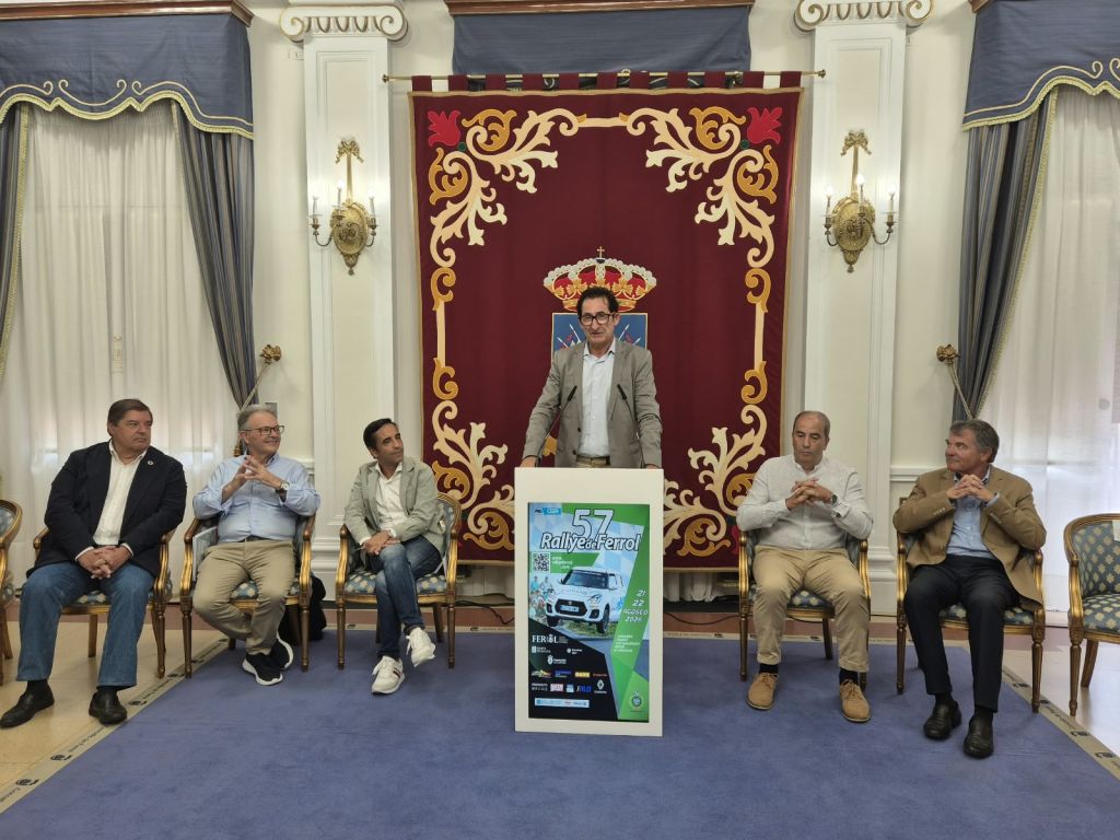 A Deputación apoia o 57.º Rallye de Ferrol, que se disputa esta fin de semana nas estradas de Ferrolterra