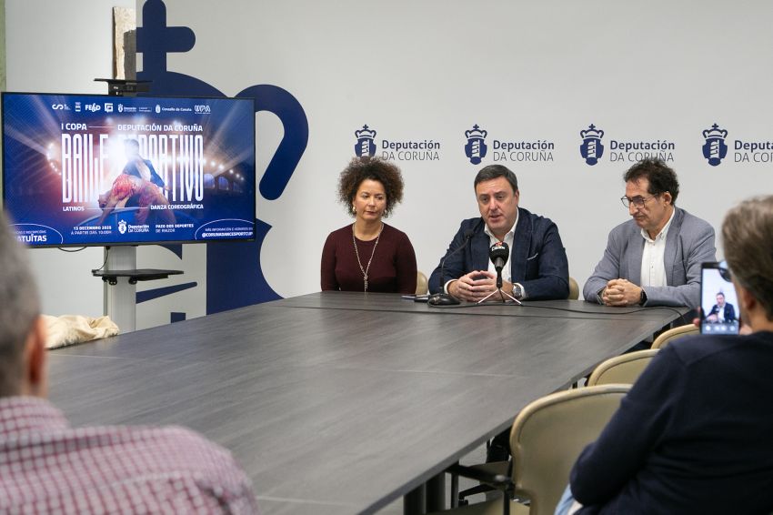 A Coruña acolle este sábado a I Copa Deputación de Baile Deportivo con máis de 300 participantes de España e Portugal