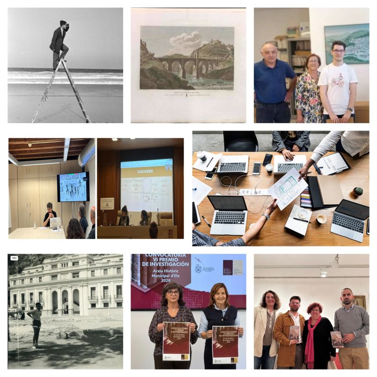 Novas de arquivos semana do 2 ao 8 de marzo