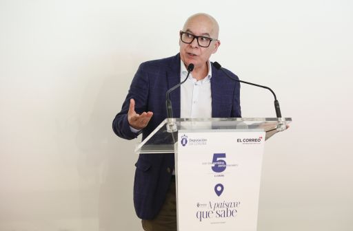 A Coruña conquista os “5 sentidos” do público bilbaíno que acudiu á presentación gastronómica da Deputación