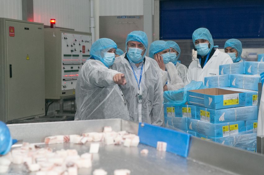 O presidente da Deputación visita Congalsa e destaca o seu papel como motor industrial da provincia