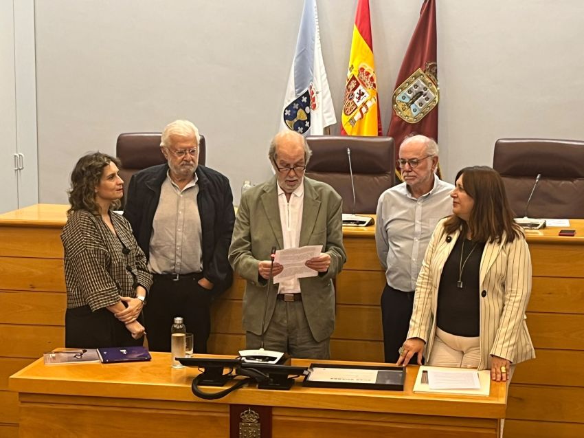 A Deputación recoñece a figura de José Suárez co premio honorífico de Fotógrafo Histórico