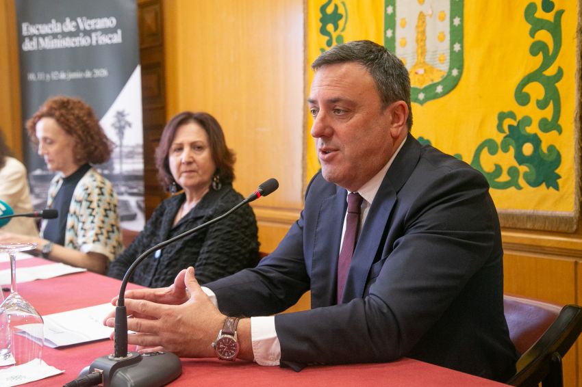 A Deputación da Coruña e a Fiscalía Xeral do Estado clausuran no Pazo de Mariñán a Escola de Verán do Ministerio Fiscal