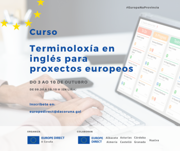 EUROPE DIRECT A Coruña estrea ‘Experiencia Europa’, unha exposición interactiva itinerante para dar a coñecer a relevancia da transición dixital nos concellos da provincia