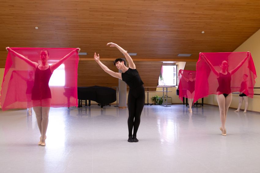 O alumnado do Conservatorio de Danza da Deputación levará ao público de viaxe pola Ruta da Seda na súa gala de fin de curso