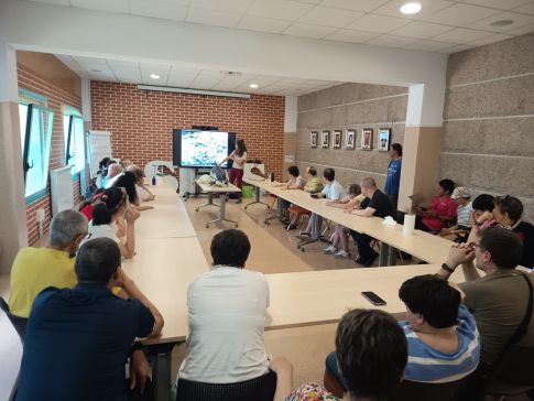A Deputación da Coruña acerca o medio mariño a máis de 300 persoas con diversidade funcional