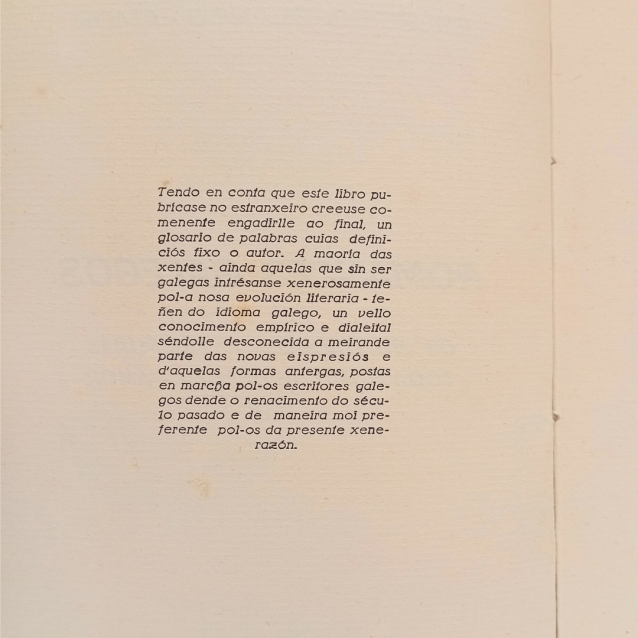 Citania (Bos Aires, 1959-1963)