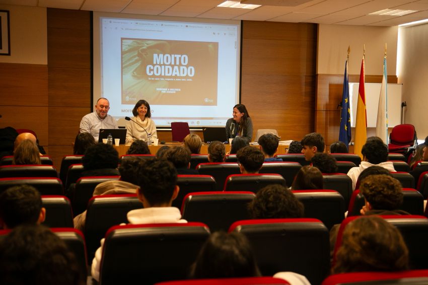 A campaña “Moito coidado” da Deputación promove a prevención das ITS cun enfoque de xénero