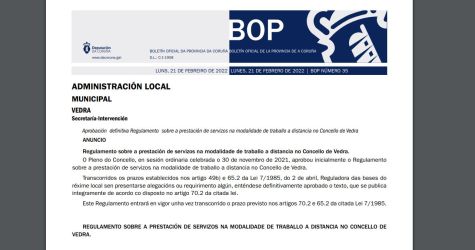 El Senado aprobó hoy día 22 de diciembre el Proyecto de Ley de Reducción de la Temporalidad en el Empleo Público.