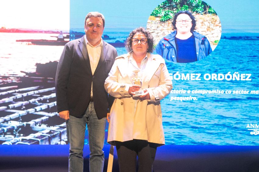 Formoso reivindica en Noia o papel das mulleres na pesca e o marisqueo: “Sen elas, non hai sector do mar”