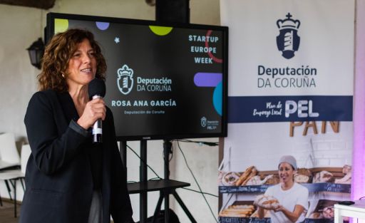 A Deputación organiza o Rede Coworking Fest, con 28 eventos para impulsar o emprendemento durante toda unha semana nos 11 centros da Rede Provincial de Espazos de Traballo Colaborativo