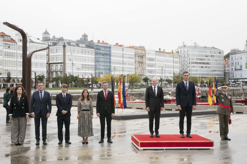 Formoso celebra que A Coruña acolla a celebración do cumio hispano-alemán