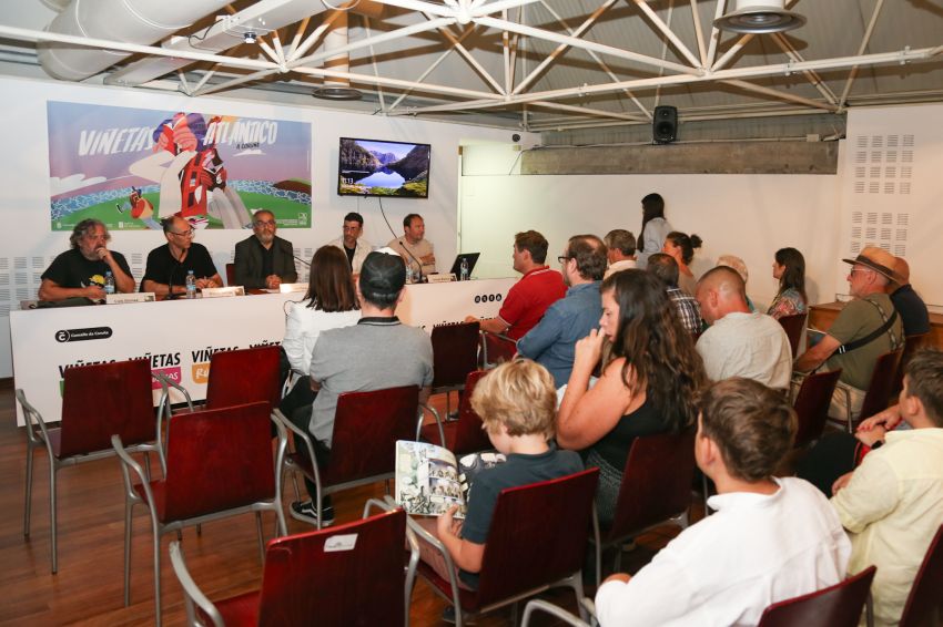 A Deputación presenta en ‘Viñetas desde o Atlántico’ o cómic Historia do Mosteiro de Caaveiro. Un lugar milenario no corazón das fragas do Eume