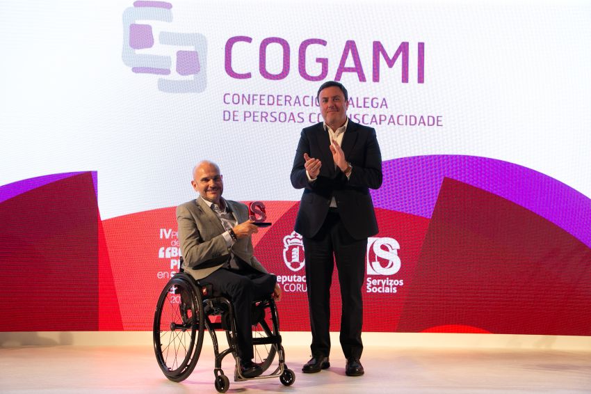 A Deputación da Coruña premia o traballo das entidades sociais da provincia