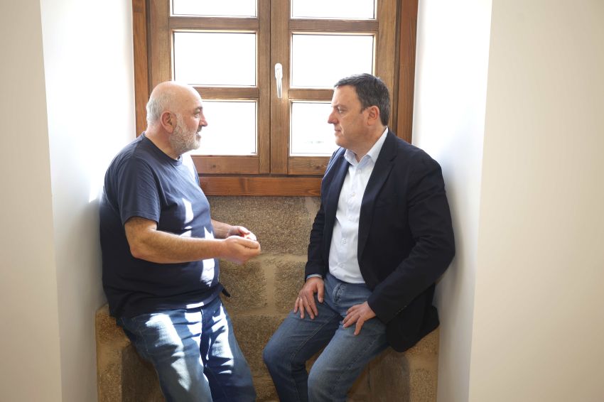 A Deputación culmina a rehabilitación integral da Reitoral de Ares cun investimento de 146.774 euros