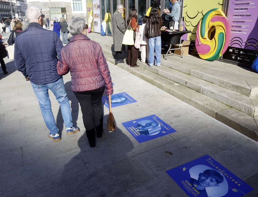 A Deputación da Coruña reúne na V Gala da Cultura todo o talento premiado no último ano en diversos galardóns