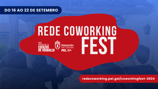 A Deputación abre ao público os 11 centros da súa Rede de Coworking con actividades para fomentar o emprendemento durante toda unha semana