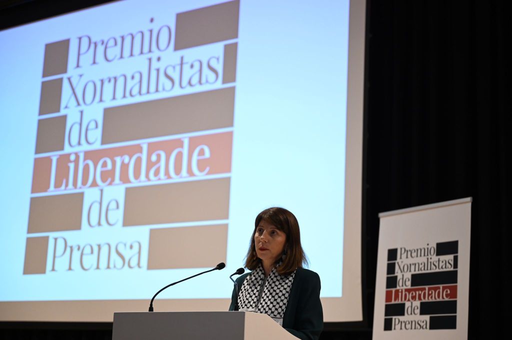 A Deputación colabora co XXI Premio Xornalistas de Liberdade de Prensa, que recolleu o xornalista palestino Nasser Abu Baker