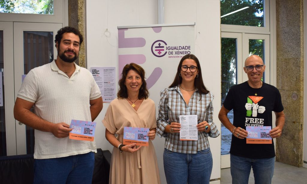 A Deputación presenta o foro “Praza no Ágora”, que abordará no papel da mocidade na crise democrática