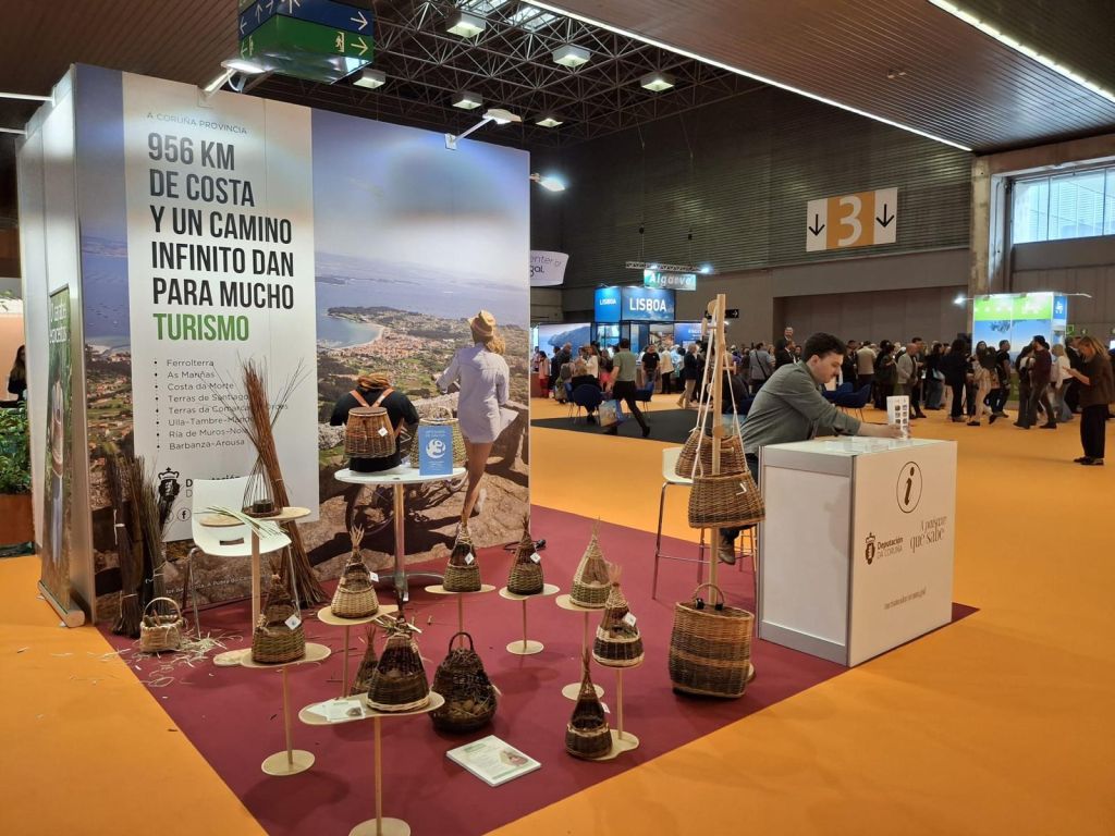 A Deputación da Coruña pecha a súa participación en ExpoVacaciones Bilbao tras tres días de promoción turística da provincia