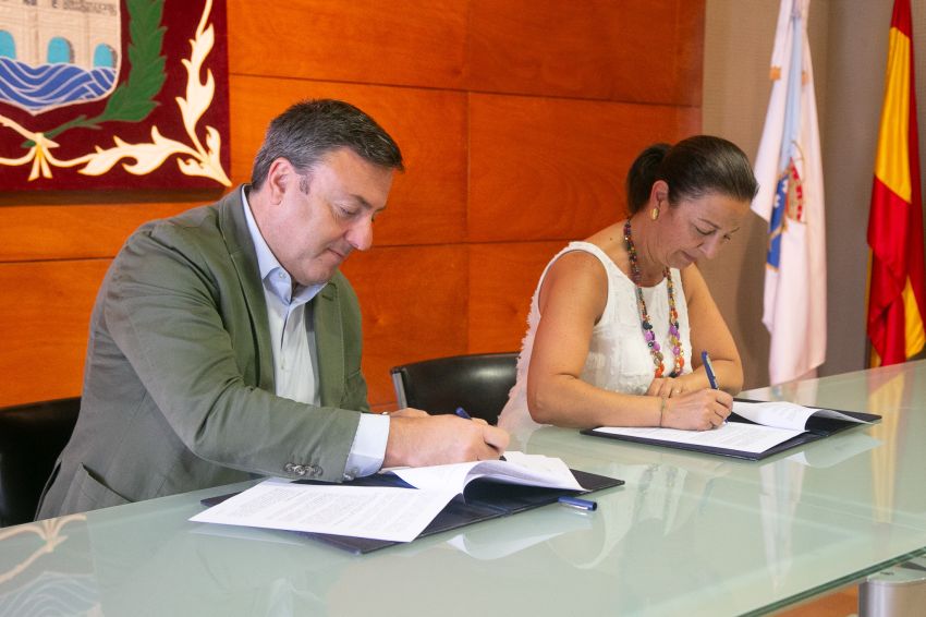 A Deputación e o Concello de Betanzos invisten 300.000 euros na reforma integral do parque infantil do Pasatempo de Betanzos
