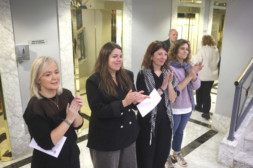 A Deputación da Coruña centra o acto institucional do 25N nos discursos que disfrazan o machismo como unha libre elección ou estilo de vida