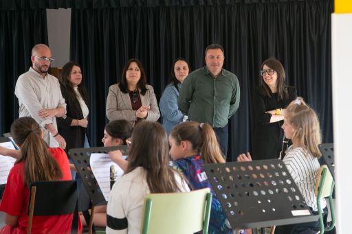 A Deputación da Coruña apoia a Banda de Música das Pontes e ao Museo Etnográfico Monte Caxado