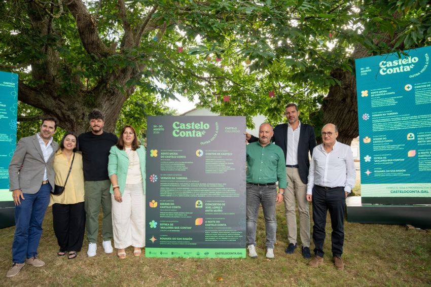 A Deputación apoia ao festival Castelo Conta cunha achega de 36.000 euros