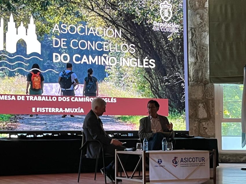 O vicepresidente sinala na inauguración do congreso ‘Conecta e Lidera’ a importancia da “promoción internacional da provincia”