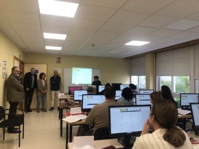A Deputación busca posicionar a Galicia no Hub audiovisual español coa construción dos seus estudos virtuais na Cidade das TIC da Coruña   