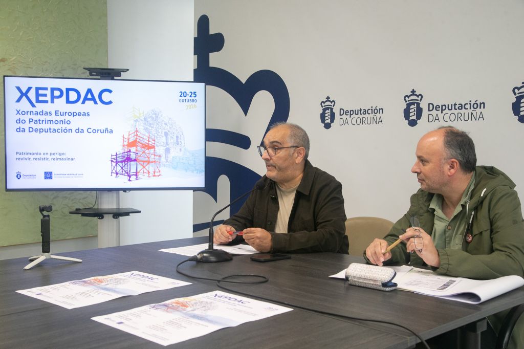 A Deputación da Coruña celebra as Xornadas Europeas do Patrimonio con visitas guiadas, espeleoloxía, fotografía e actividades para todos os públicos