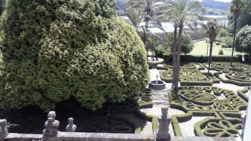 Suspendidas as visitas aos xardíns do Pazo de Mariñán o venres 05 de maio do 2023.