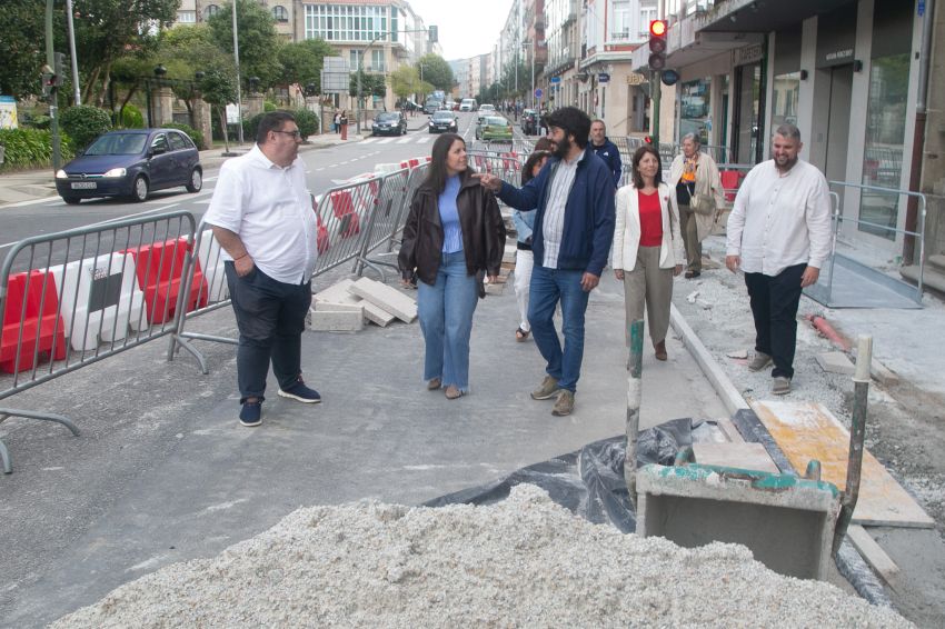 A Deputación prevé investir en Noia preto de 2 millóns de euros en 2026 a través do Plan Único