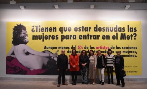 A mostra 'Guerrilla Girls' chega ao Archivo Histórico Provincial de Cáceres