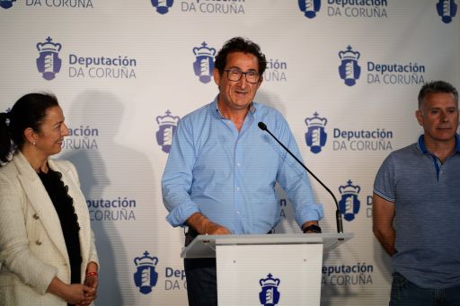 A Deputación da Coruña apoia con 1,2 millóns de euros a 156 clubs deportivos da provincia que participan en competicións de ámbito nacional e internacional