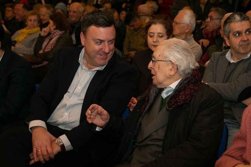 Formoso destaca o papel de Ferrol Análisis como espazo de reflexión e “referente cultural en Galicia”