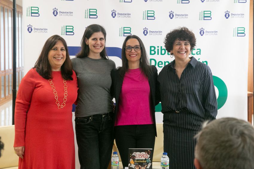 A Deputación da Coruña festexa a literatura desde a Biblioteca Provincial