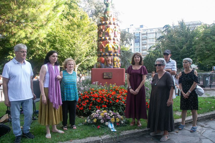 A Deputación homenaxea na Coruña as vítimas do franquismo no Día da Galiza Mártir