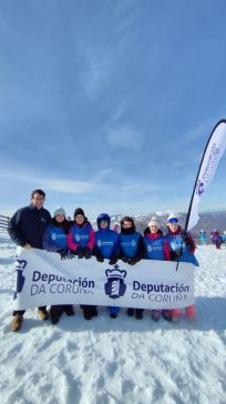 Remata a campaña de esquí da Deputación da Coruña, na que participaron 600 escolares da provincia