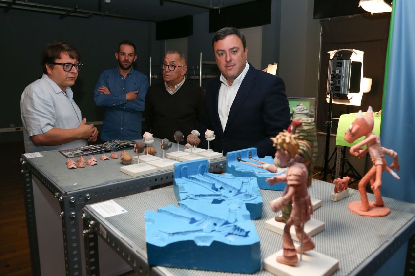 Formoso destaca que a provincia da Coruña é unha potencia europea en animación