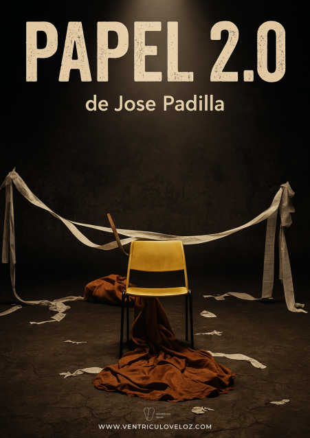 A Deputación da Coruña leva aos institutos da provincia a obra teatral “Papel 2.0” para previr o acoso escolar