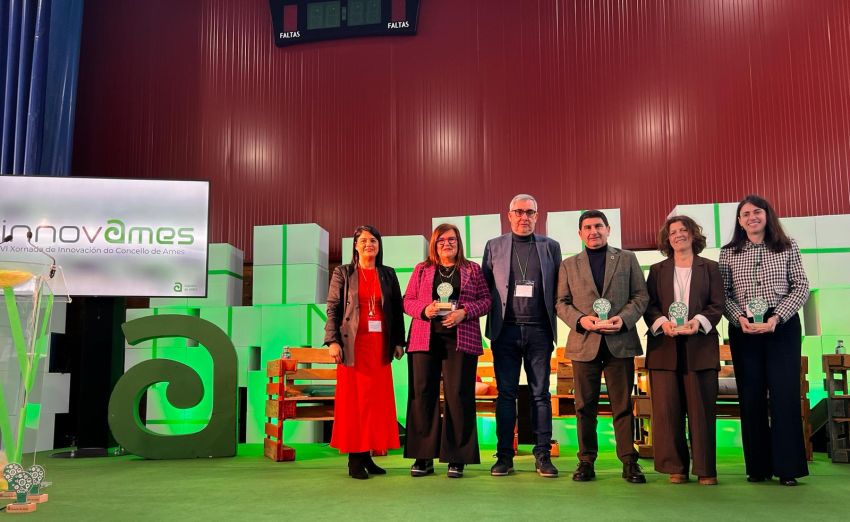 A Deputación da Coruña reivindica InnovAmes como espazo para “conectar talento, empresa e administración”