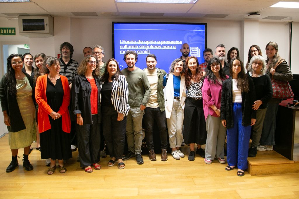 Cultura da Deputación presenta os 20 gañadores do I Fondo de apoio a proxectos culturais singulares para a mellora social