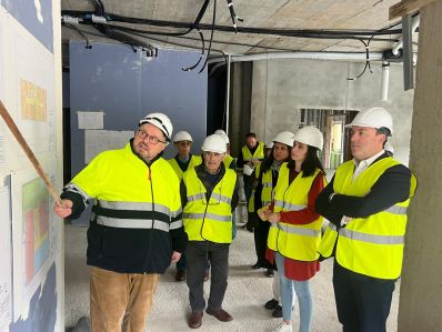 Formoso anuncia que a Deputación colaborará con 300.000 euros na construción do novo centro integral de rehabilitación de dano cerebral de Adaceco en Eirís