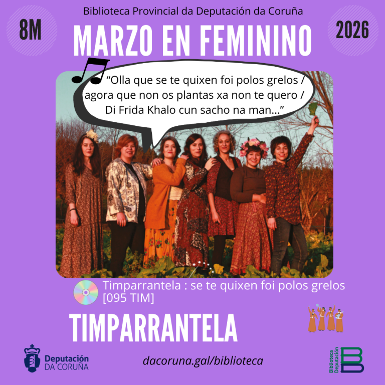 Marzo en feminino: Blanca Millán
