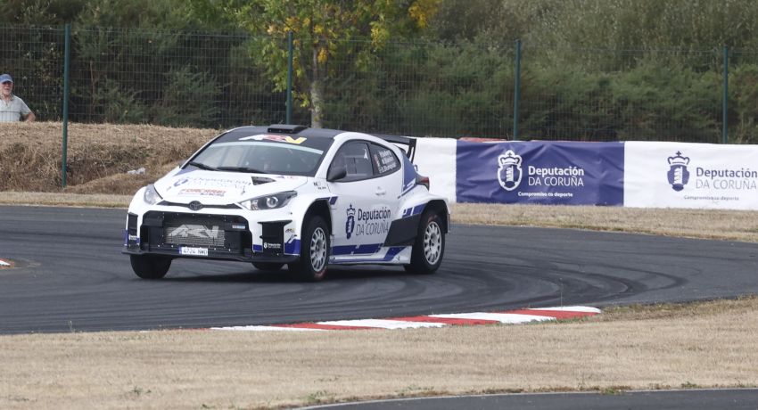 Os campións do mundo Stig Blomqvist, Miki Biason, Petter Solberg e Luis Moya protagonizan o Rallyshow das Pontes