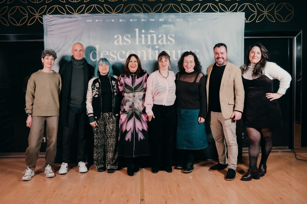 A Deputación reafirma o seu apoio á cultura coa colaboración no filme 'As liñas descontinuas'