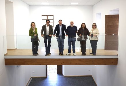 A Deputación culmina a rehabilitación integral da Reitoral de Ares cun investimento de 146.774 euros