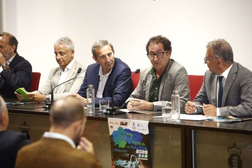 A Deputación acolle a presentación do Rally Terra de Galicia 2026, que contará con 40 participantes